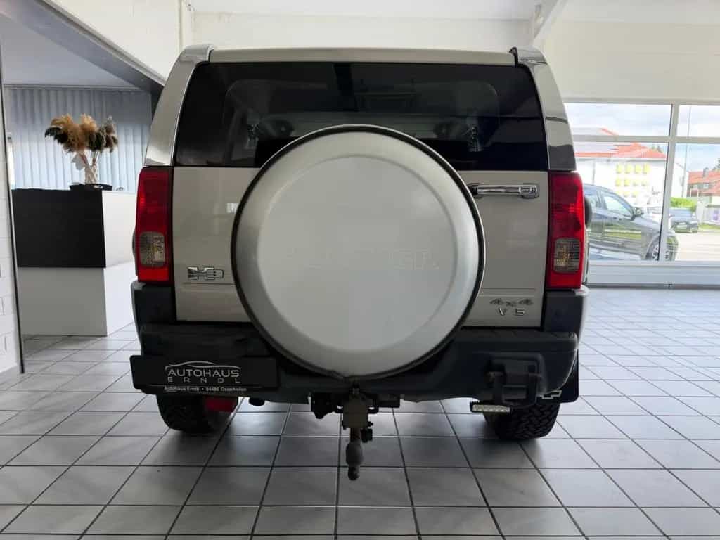 Hummer H3 3.5 Comfort *PRINZGAS*AHK*AHK*CHROM 06/2007-photo-5