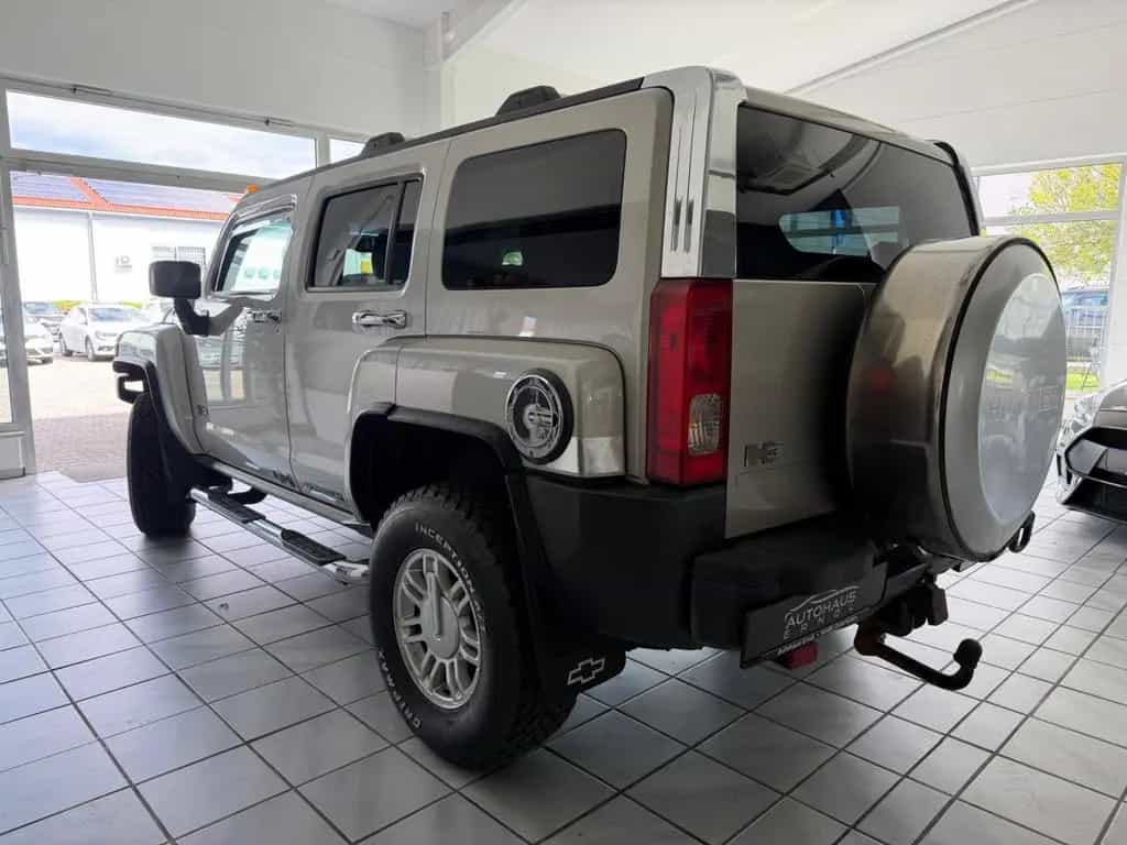 Hummer H3 3.5 Comfort *PRINZGAS*AHK*AHK*CHROM 06/2007-photo-6