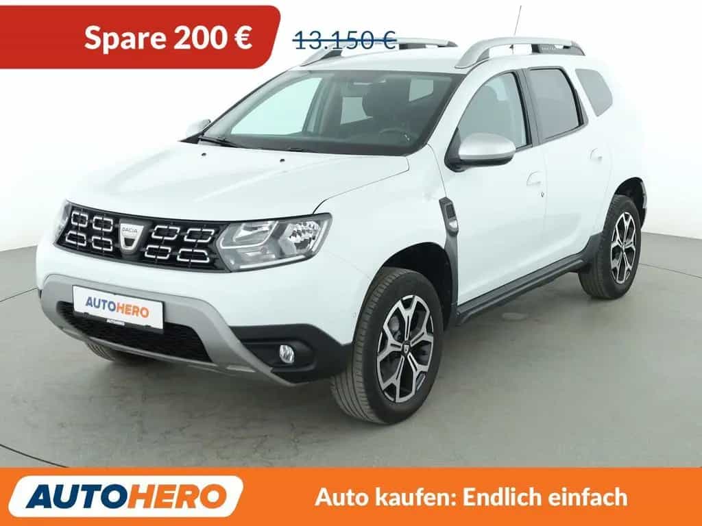 Dacia Duster 1.6 SCe Prestige *NAVI*CAM*TEMPO*ALU*AHK* 06/2019-photo-0
