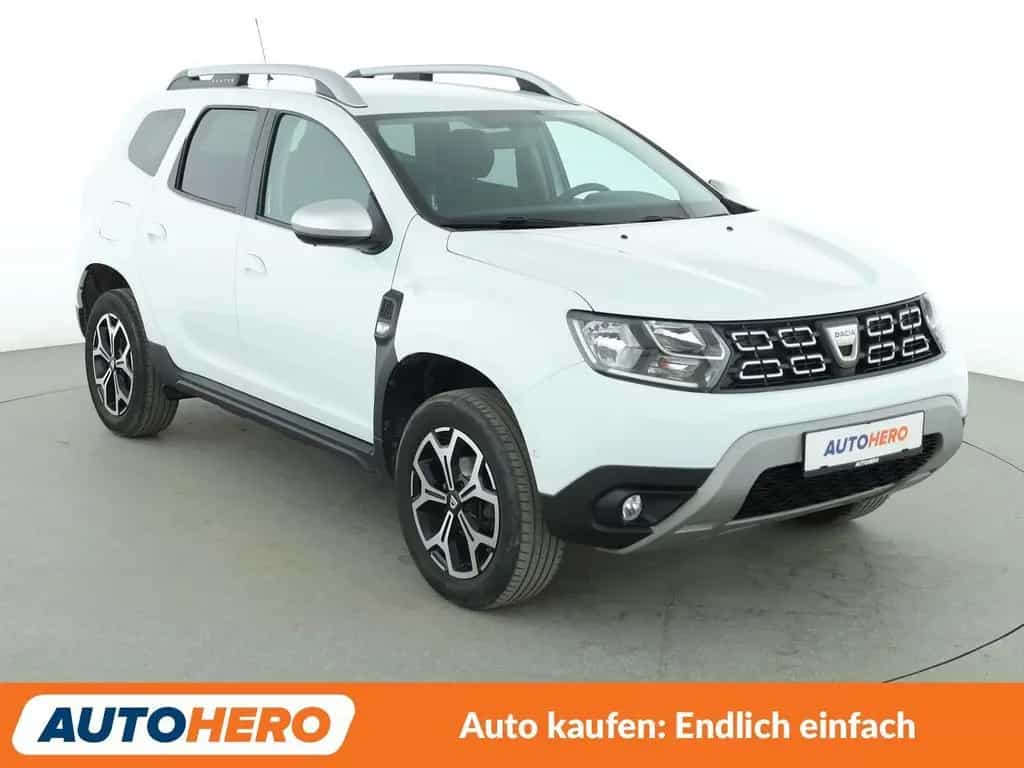 Dacia Duster 1.6 SCe Prestige *NAVI*CAM*TEMPO*ALU*AHK* 06/2019-photo-7