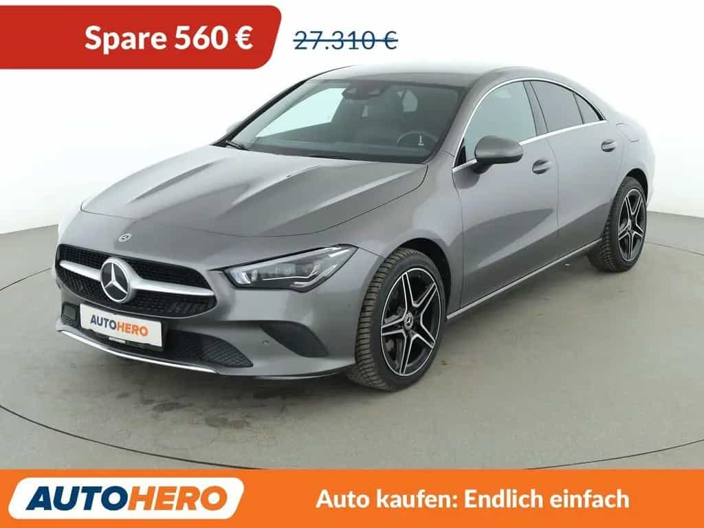 Mercedes-Benz CLA-Class CLA 200 d Progressive Aut.*NAVI*LED* 06/2021-photo-0