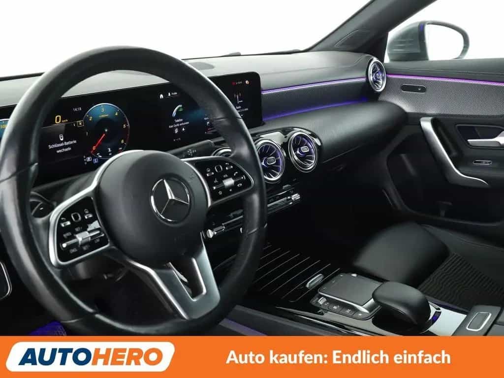 Mercedes-Benz CLA-Class CLA 200 d Progressive Aut.*NAVI*LED* 06/2021-photo-10