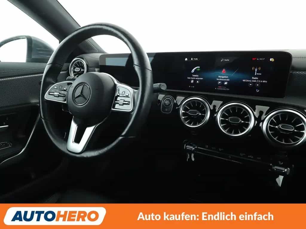 Mercedes-Benz CLA-Class CLA 200 d Progressive Aut.*NAVI*LED* 06/2021-photo-12