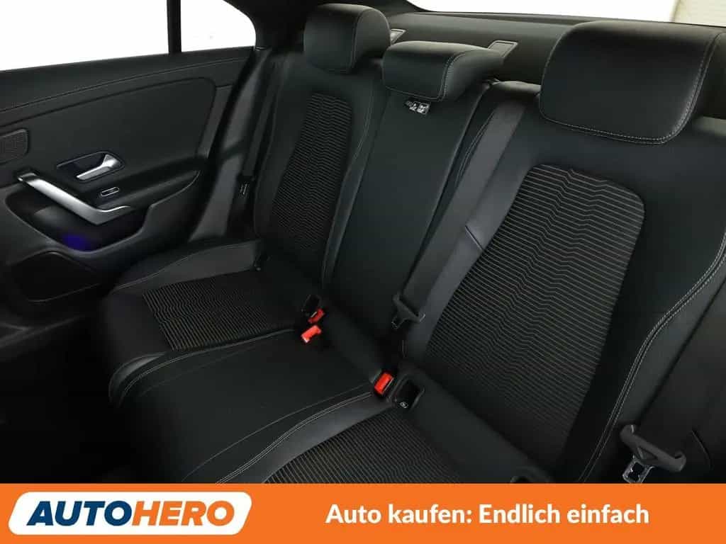 Mercedes-Benz CLA-Class CLA 200 d Progressive Aut.*NAVI*LED* 06/2021-photo-13