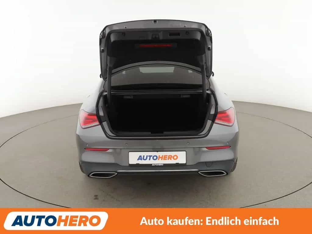 Mercedes-Benz CLA-Class CLA 200 d Progressive Aut.*NAVI*LED* 06/2021-photo-16