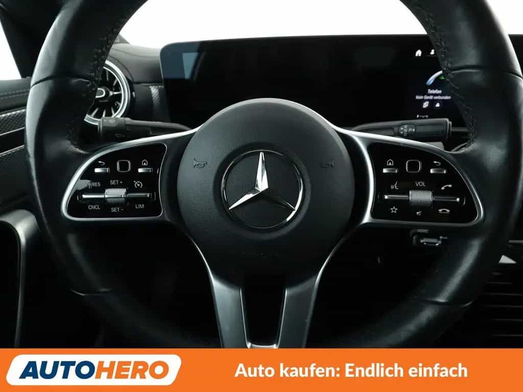 Mercedes-Benz CLA-Class CLA 200 d Progressive Aut.*NAVI*LED* 06/2021-photo-18