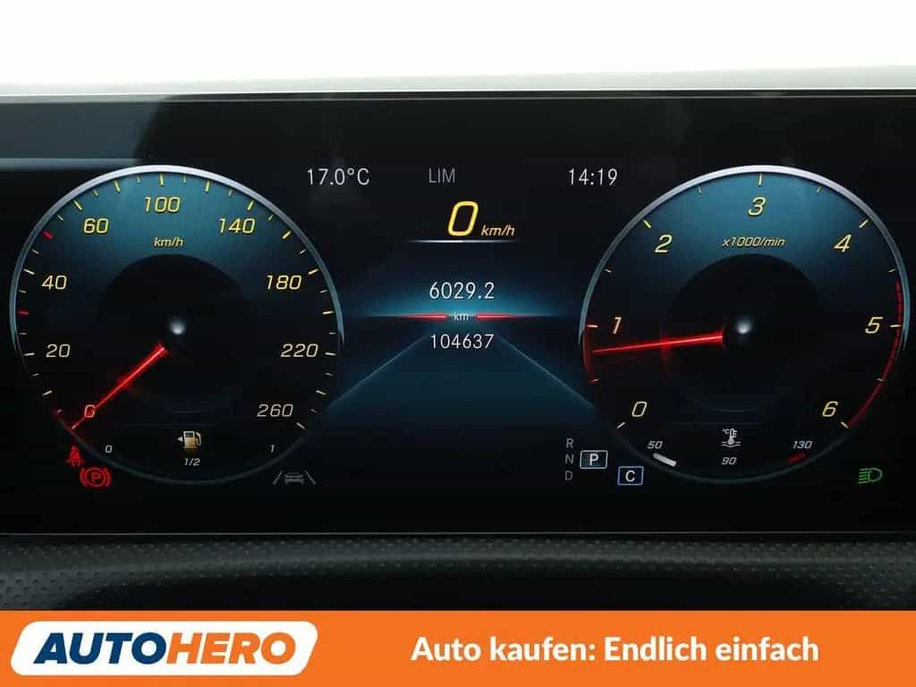 Mercedes-Benz CLA-Class CLA 200 d Progressive Aut.*NAVI*LED* 06/2021-photo-19