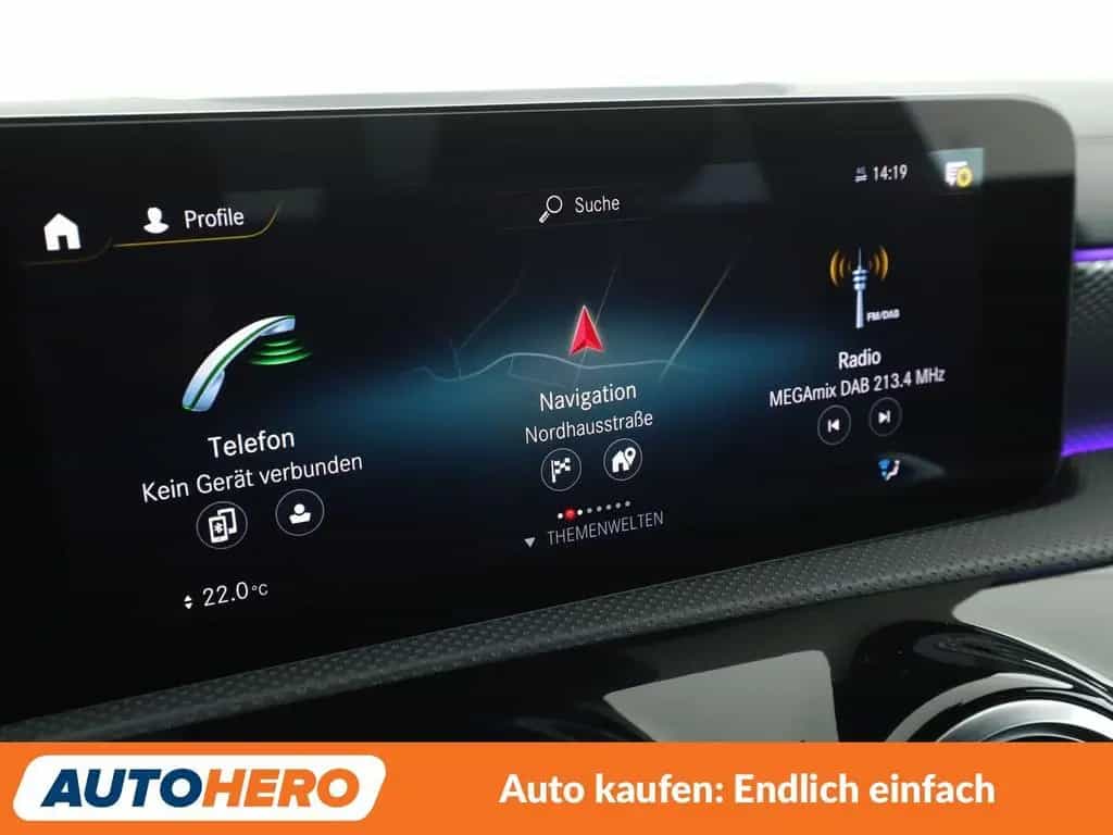 Mercedes-Benz CLA-Class CLA 200 d Progressive Aut.*NAVI*LED* 06/2021-photo-20