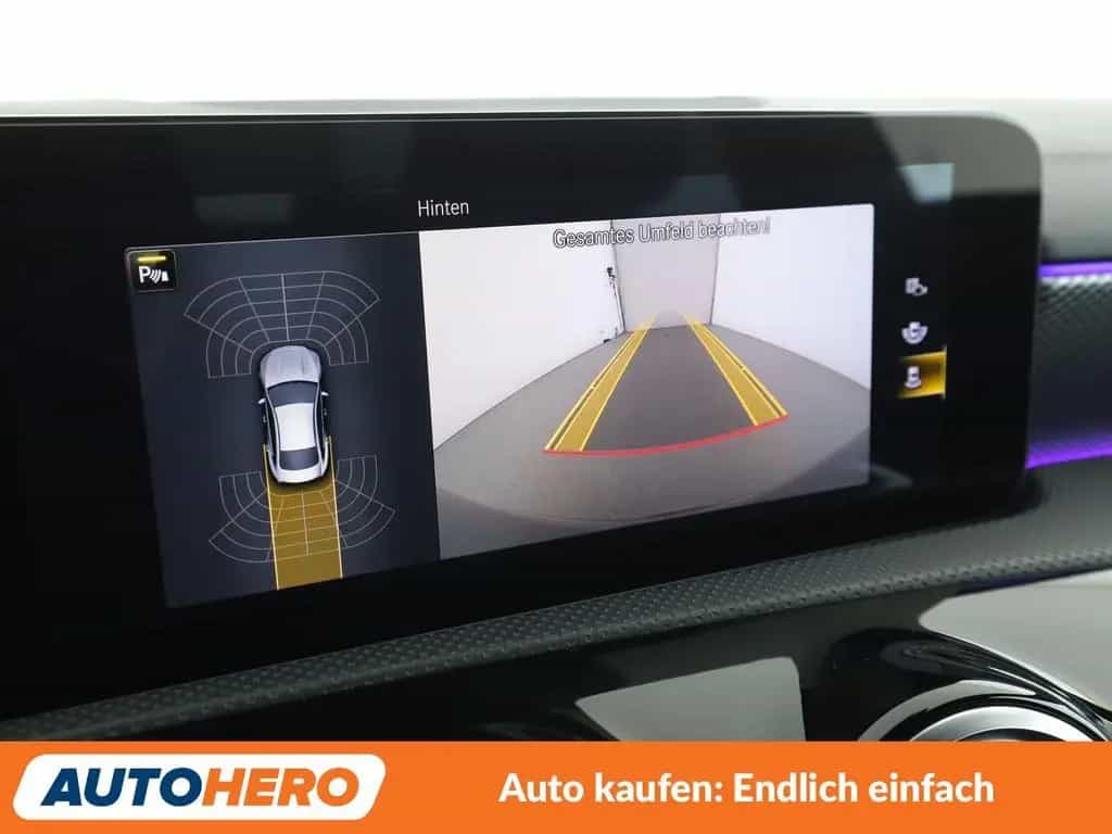 Mercedes-Benz CLA-Class CLA 200 d Progressive Aut.*NAVI*LED* 06/2021-photo-21