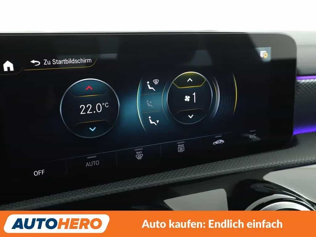 Mercedes-Benz CLA-Class CLA 200 d Progressive Aut.*NAVI*LED* 06/2021-photo-23