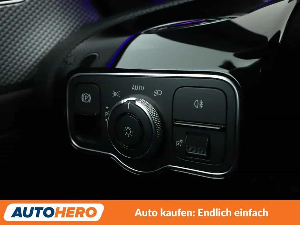 Mercedes-Benz CLA-Class CLA 200 d Progressive Aut.*NAVI*LED* 06/2021-photo-28