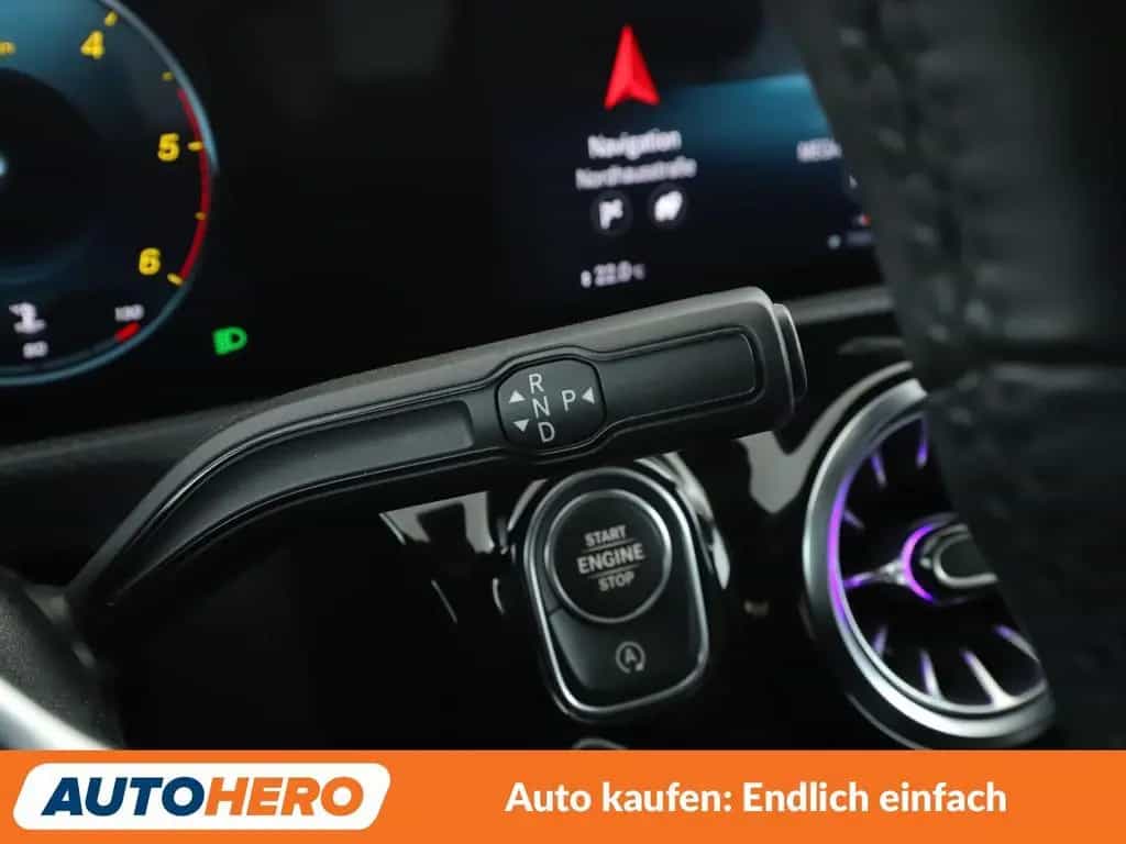 Mercedes-Benz CLA-Class CLA 200 d Progressive Aut.*NAVI*LED* 06/2021-photo-29