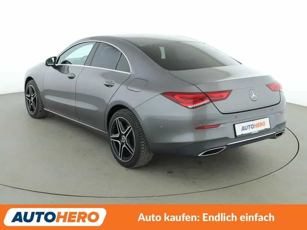 Mercedes-Benz CLA-Class CLA 200 d Progressive Aut.*NAVI*LED* 06/2021-photo-3