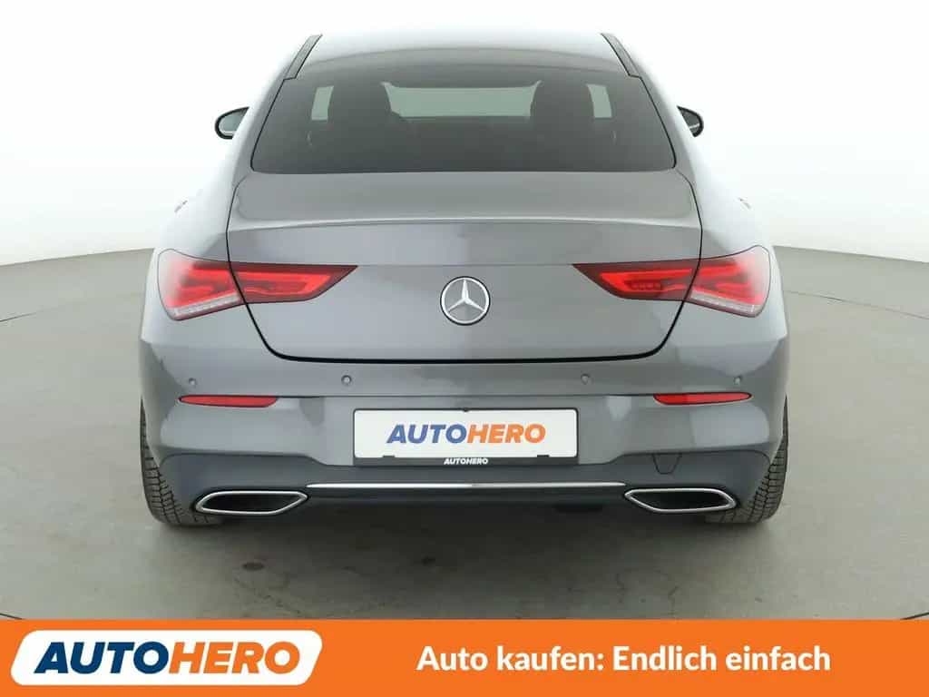 Mercedes-Benz CLA-Class CLA 200 d Progressive Aut.*NAVI*LED* 06/2021-photo-4