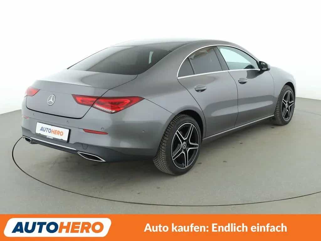 Mercedes-Benz CLA-Class CLA 200 d Progressive Aut.*NAVI*LED* 06/2021-photo-5