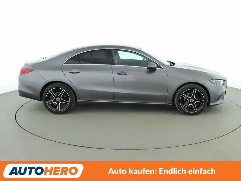 Mercedes-Benz CLA-Class CLA 200 d Progressive Aut.*NAVI*LED* 06/2021-photo-6