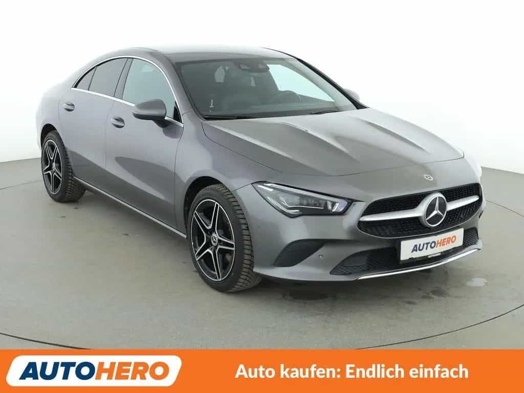 Mercedes-Benz CLA-Class CLA 200 d Progressive Aut.*NAVI*LED* 06/2021-photo-7
