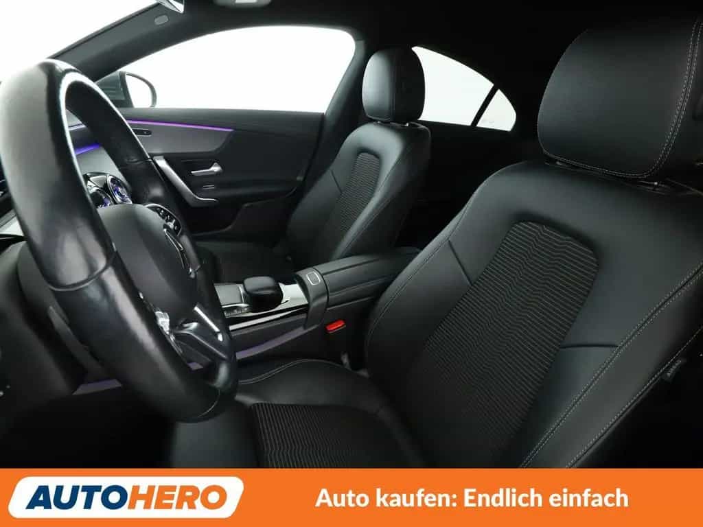 Mercedes-Benz CLA-Class CLA 200 d Progressive Aut.*NAVI*LED* 06/2021-photo-9