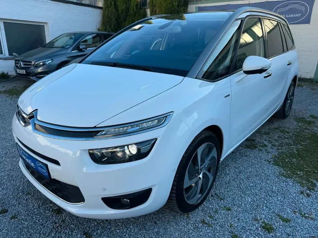 Citroën Grand C4 Picasso 1.6 THP*Exclusive*7 Sitzer*Pano 04/2016-photo-0