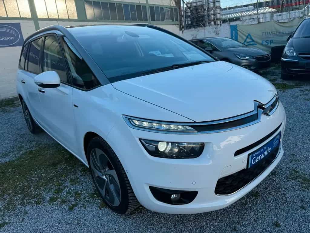 Citroën Grand C4 Picasso 1.6 THP*Exclusive*7 Sitzer*Pano 04/2016-photo-2