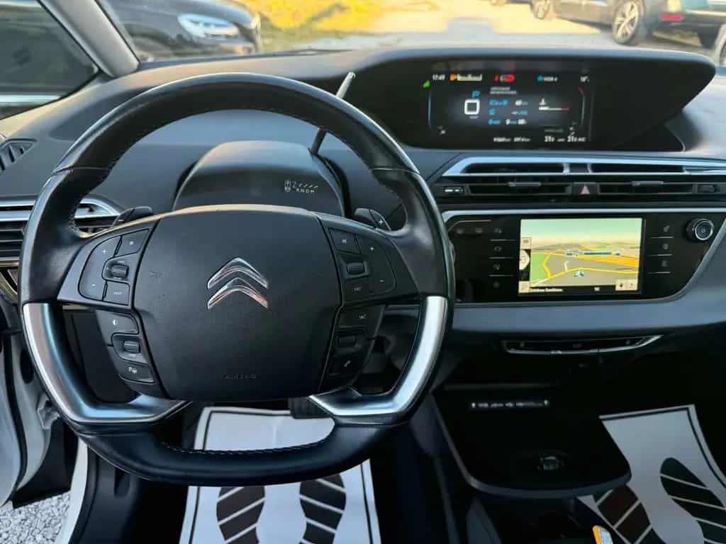 Citroën Grand C4 Picasso 1.6 THP*Exclusive*7 Sitzer*Pano 04/2016-photo-9