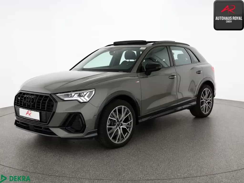Audi Q3 40 TFSI qu S LINE PANO,MATRIX,360GRAD,KEYLESS 07/2019-photo-0