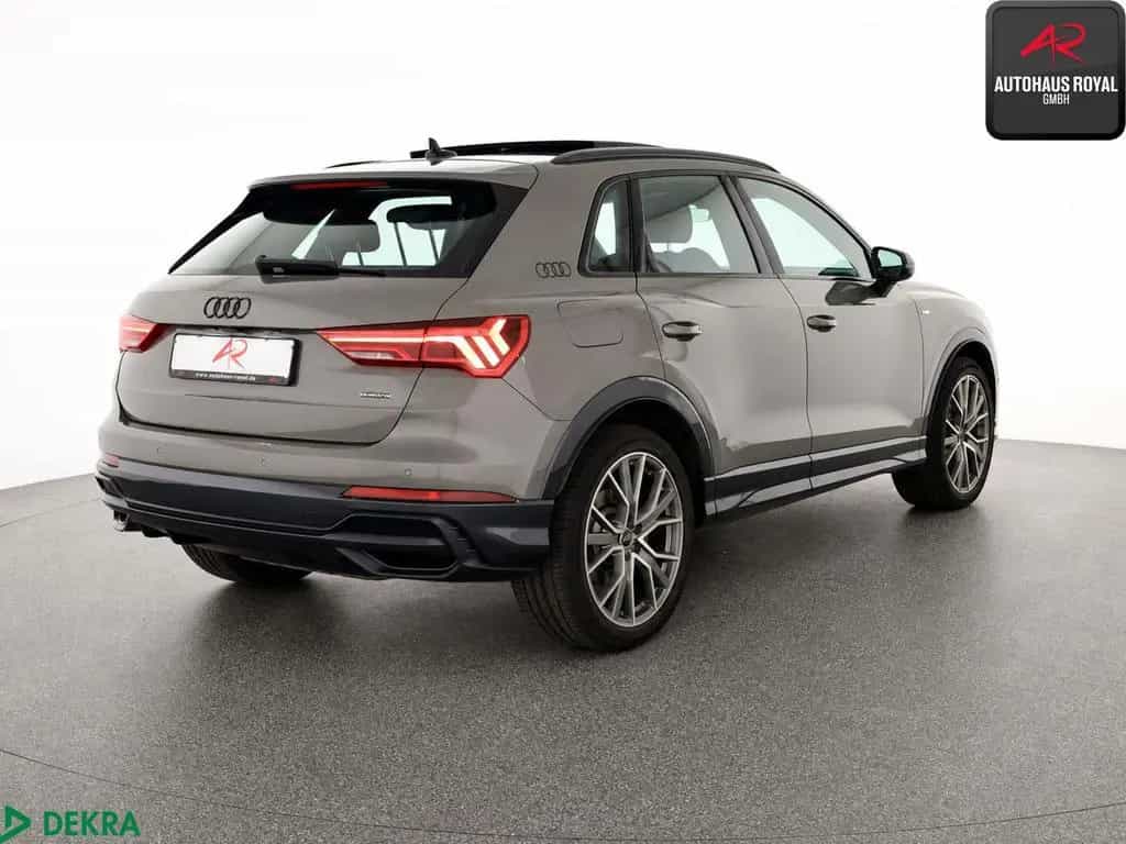 Audi Q3 40 TFSI qu S LINE PANO,MATRIX,360GRAD,KEYLESS 07/2019-photo-4