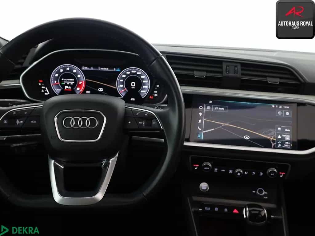 Audi Q3 40 TFSI qu S LINE PANO,MATRIX,360GRAD,KEYLESS 07/2019-photo-9