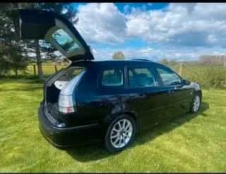 Saab 9-3 1.9 TiD 110 kW VectorSportCombi Automatik 03/2006-photo-7