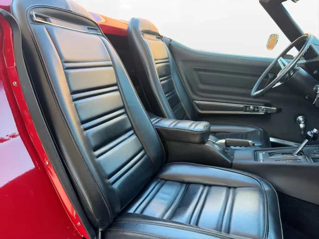 Corvette C3 Cabrio Frame-Off letztes Chrommodell 07/1972-photo-15
