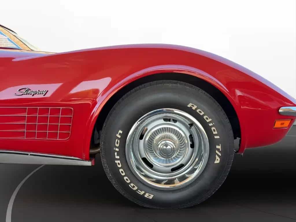 Corvette C3 Cabrio Frame-Off letztes Chrommodell 07/1972-photo-16