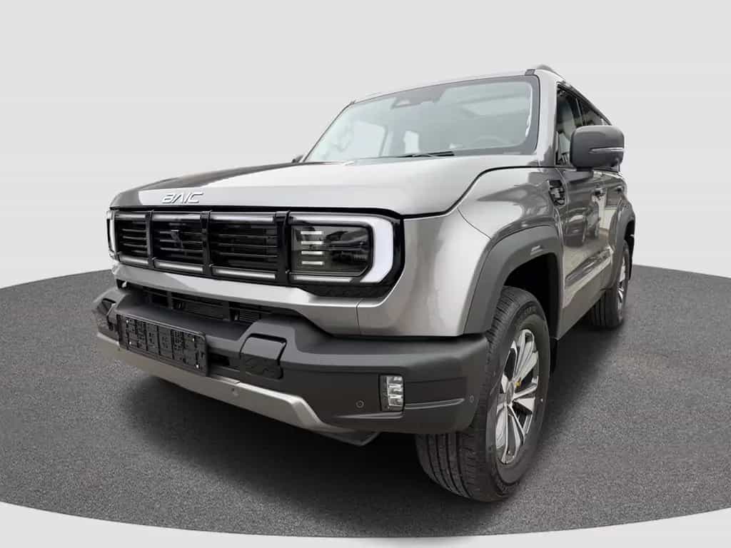 BAIC BJ40 Pro 2.0T Massage PANO LEDER 360° PDC 2,5to null-photo-0