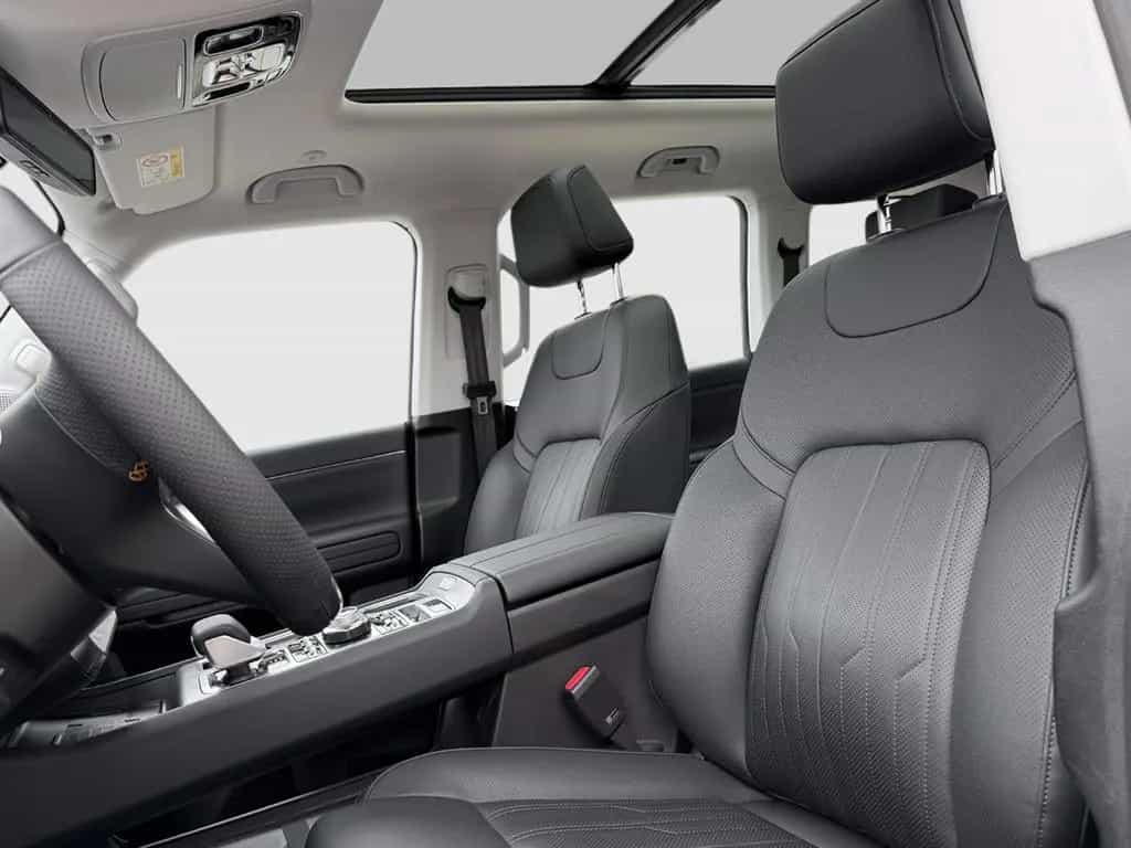 BAIC BJ40 Pro 2.0T Massage PANO LEDER 360° PDC 2,5to null-photo-13