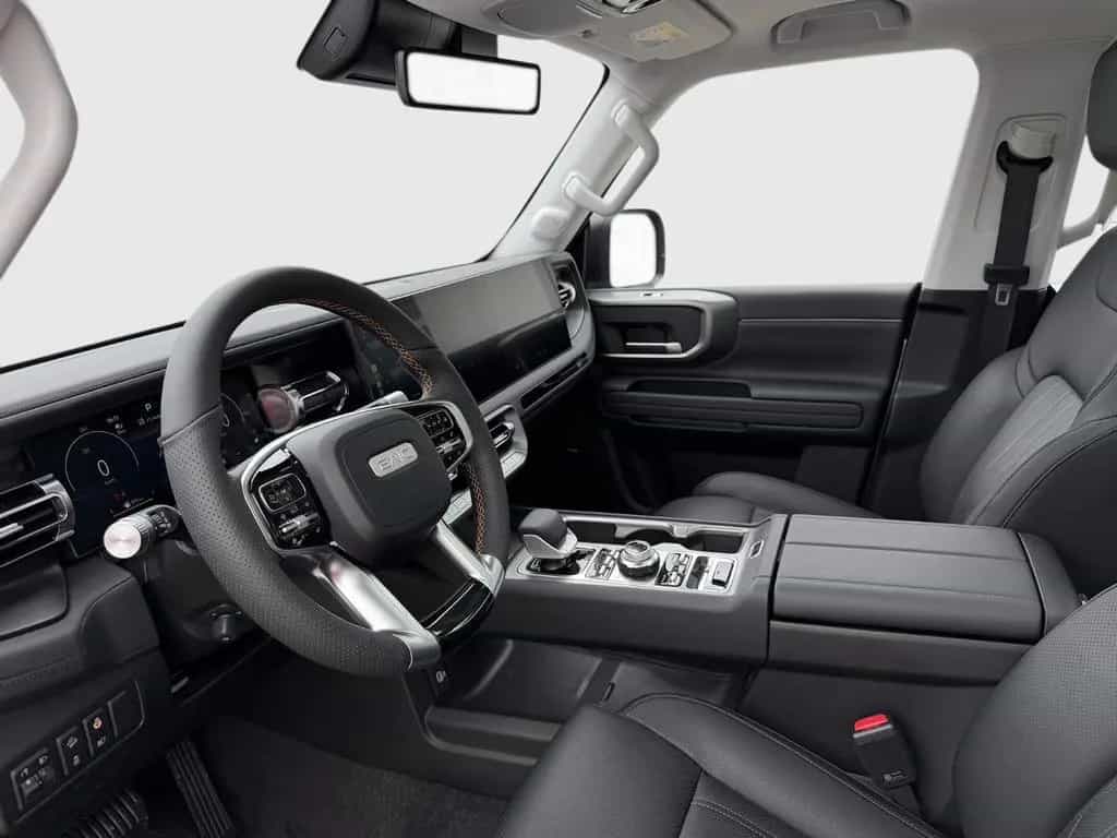 BAIC BJ40 Pro 2.0T Massage PANO LEDER 360° PDC 2,5to null-photo-29