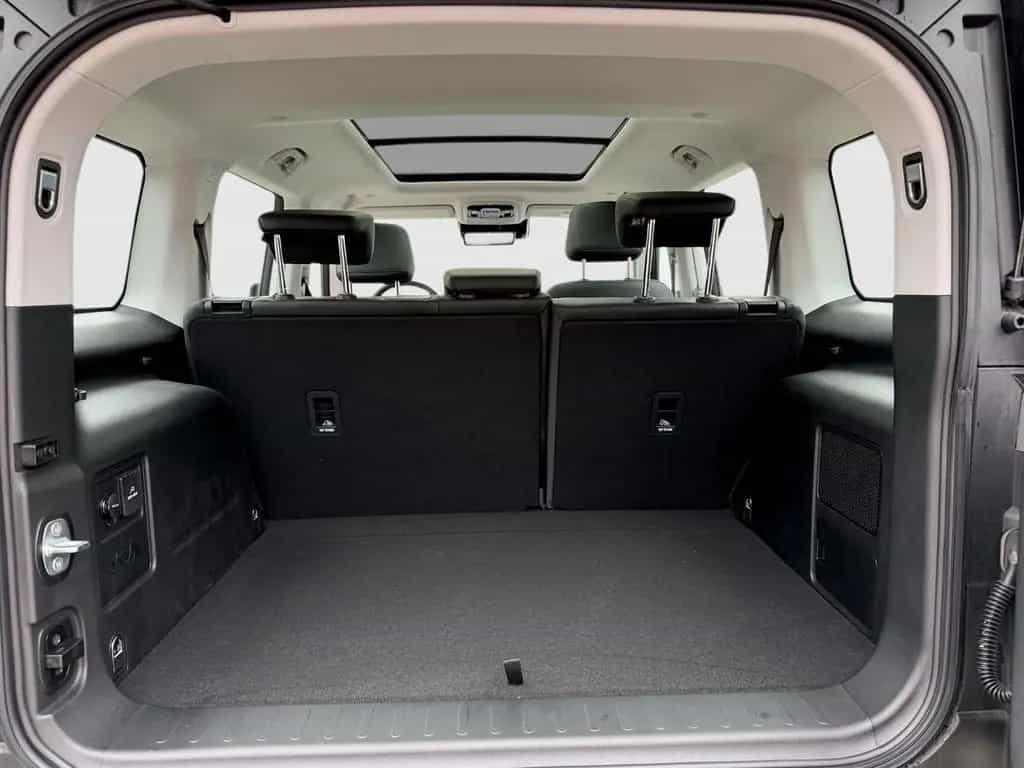 BAIC BJ40 Pro 2.0T Massage PANO LEDER 360° PDC 2,5to null-photo-36