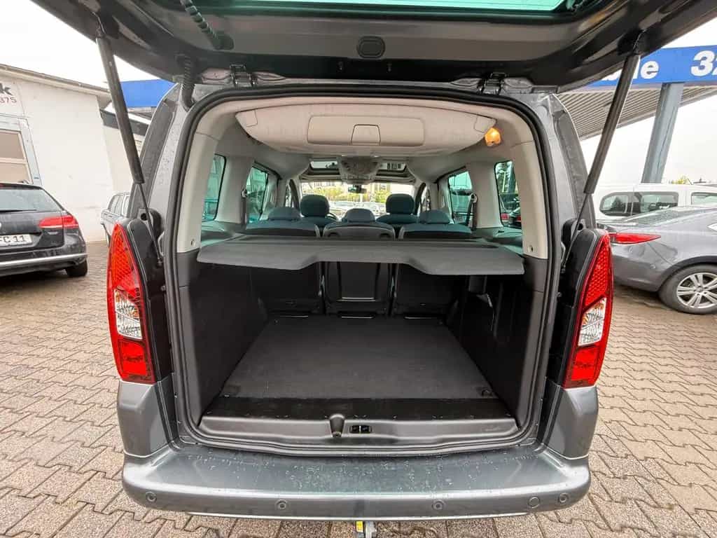 Citroën Berlingo Selection, Tüv, 1. Hand, Klima 02/2017-photo-13