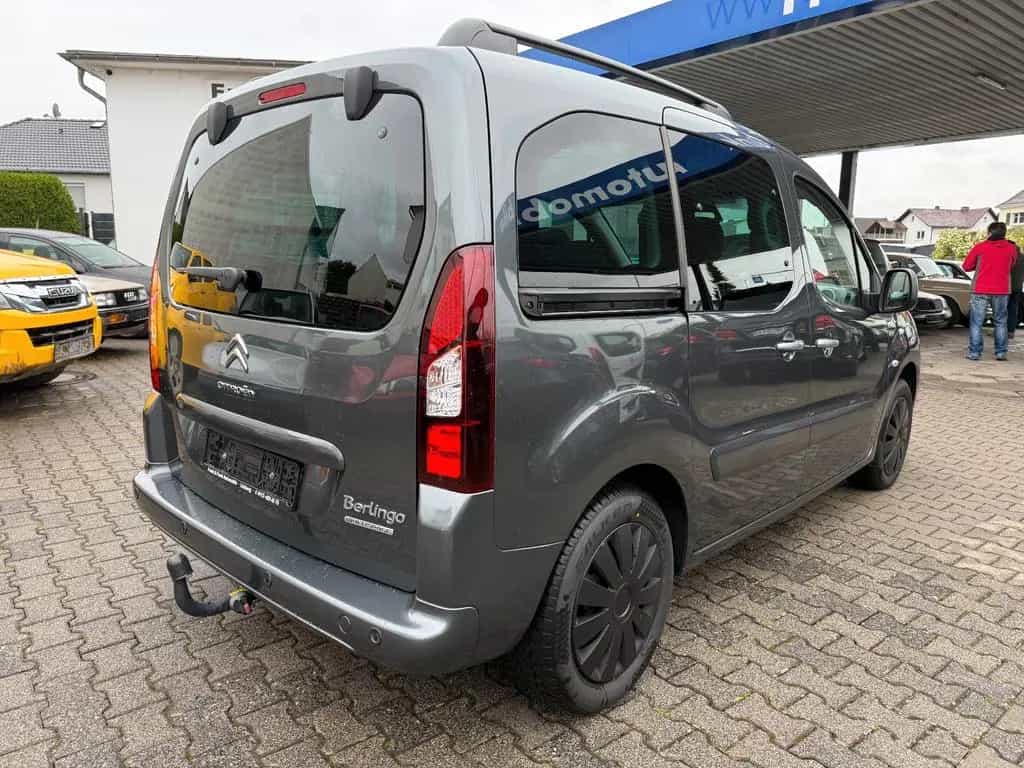 Citroën Berlingo Selection, Tüv, 1. Hand, Klima 02/2017-photo-2
