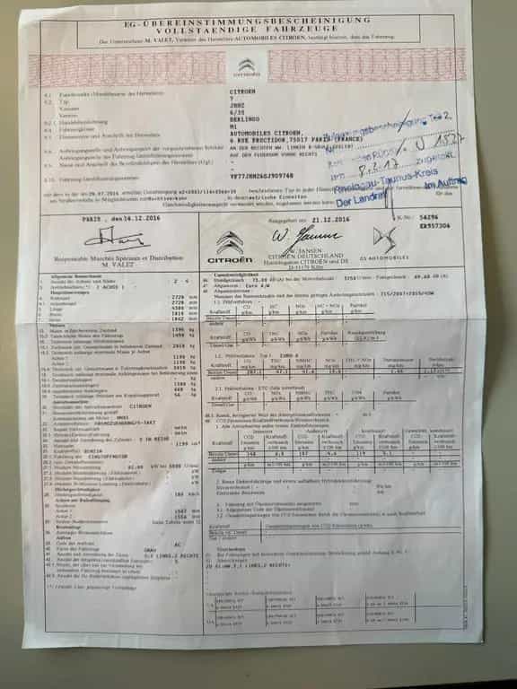 Citroën Berlingo Selection, Tüv, 1. Hand, Klima 02/2017-photo-20