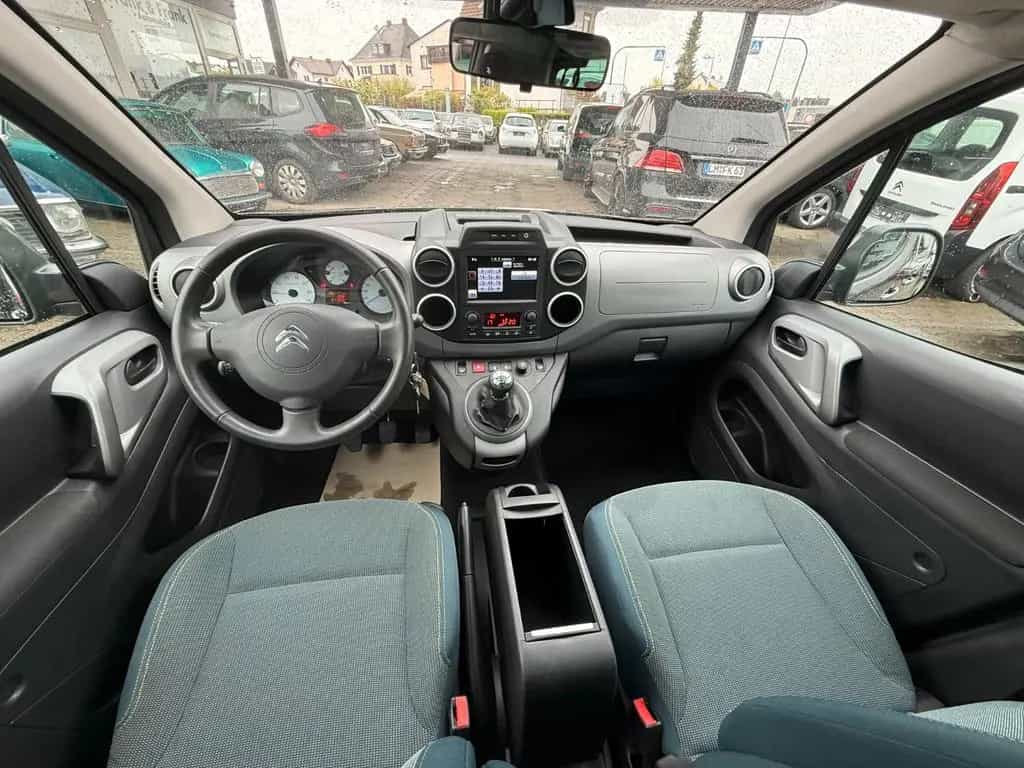 Citroën Berlingo Selection, Tüv, 1. Hand, Klima 02/2017-photo-6