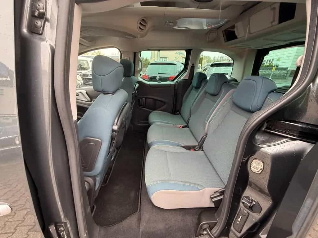 Citroën Berlingo Selection, Tüv, 1. Hand, Klima 02/2017-photo-7