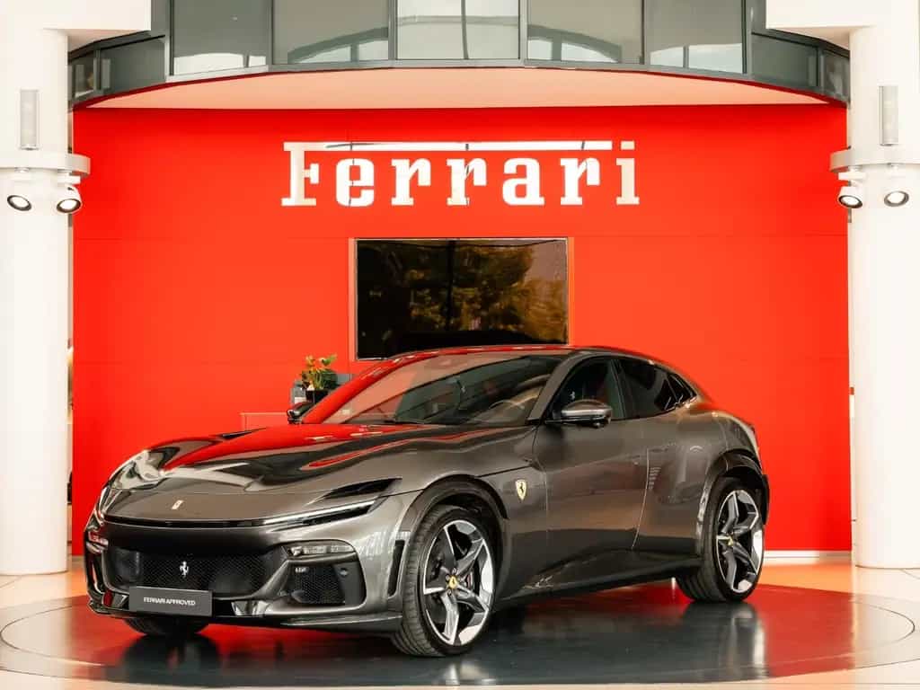 Ferrari Purosangue Massagesitz*Panoramadach*Burmester 03/2024-photo-1
