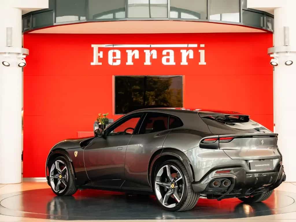 Ferrari Purosangue Massagesitz*Panoramadach*Burmester 03/2024-photo-4