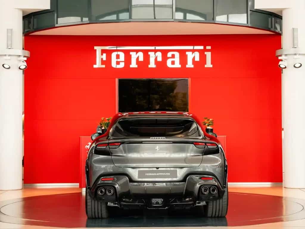 Ferrari Purosangue Massagesitz*Panoramadach*Burmester 03/2024-photo-5