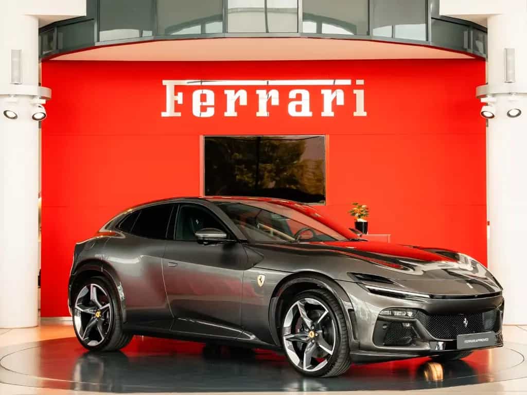 Ferrari Purosangue Massagesitz*Panoramadach*Burmester 03/2024-photo-8