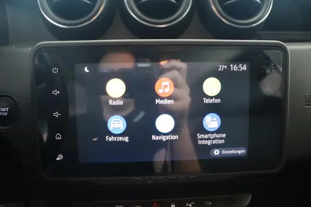 Dacia Duster II Extreme/NAVI/SHZ/LED/360°/KLIMA 11/2022-photo-25