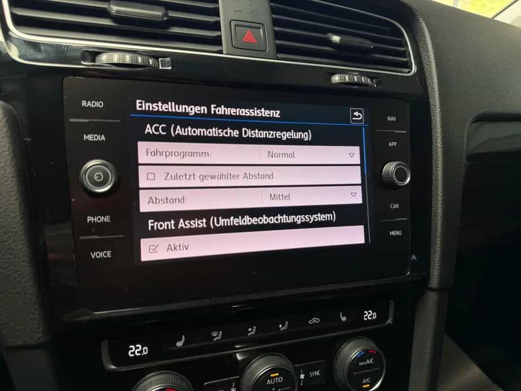 Volkswagen Golf VII Variant Join BlueMotion*ACC*2.Hand 05/2019-photo-27