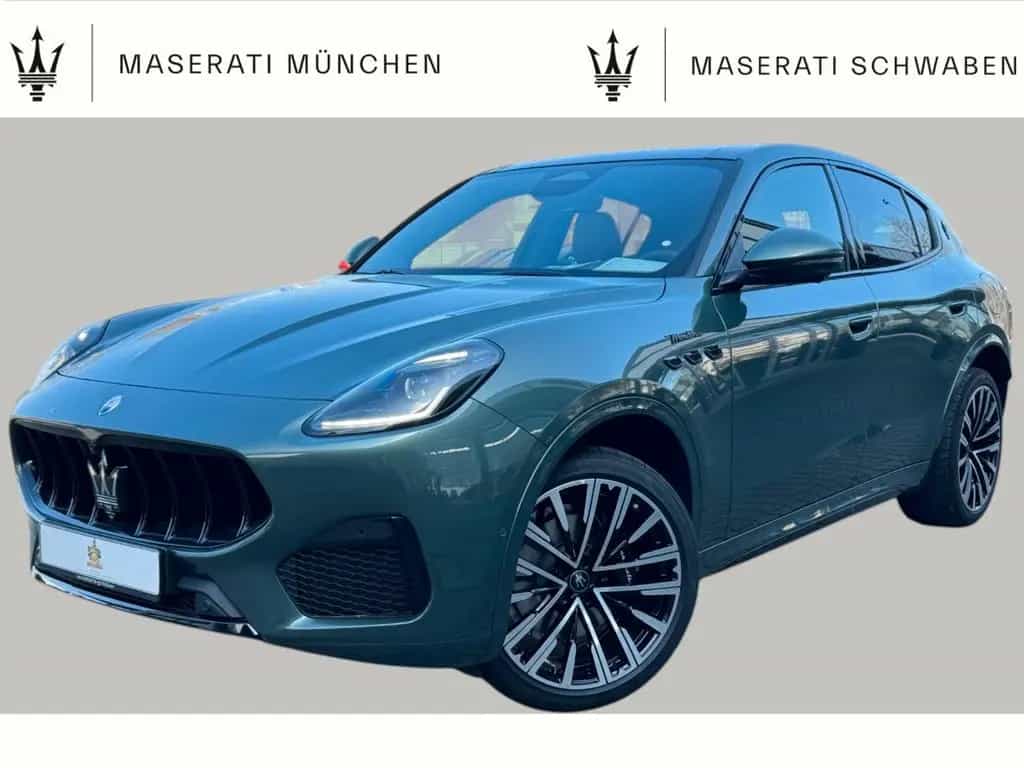 Maserati Grecale Modena MY26/360°/Head-Up/Klimapaket null-photo-0
