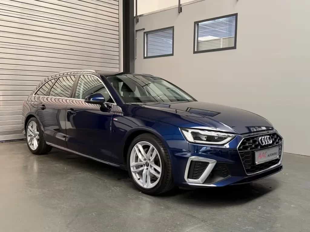 Audi A4 Avant 40 TFSI quattro S line/Navi/Cam/HUD 01/2023-photo-0
