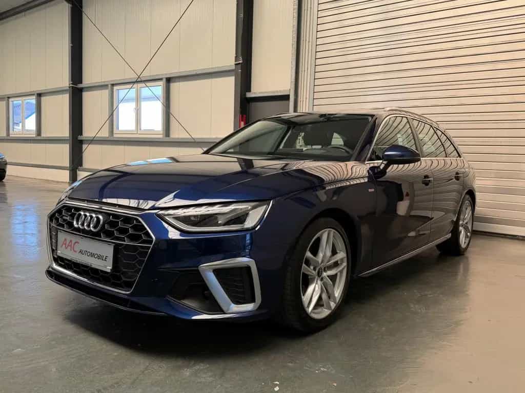 Audi A4 Avant 40 TFSI quattro S line/Navi/Cam/HUD 01/2023-photo-2