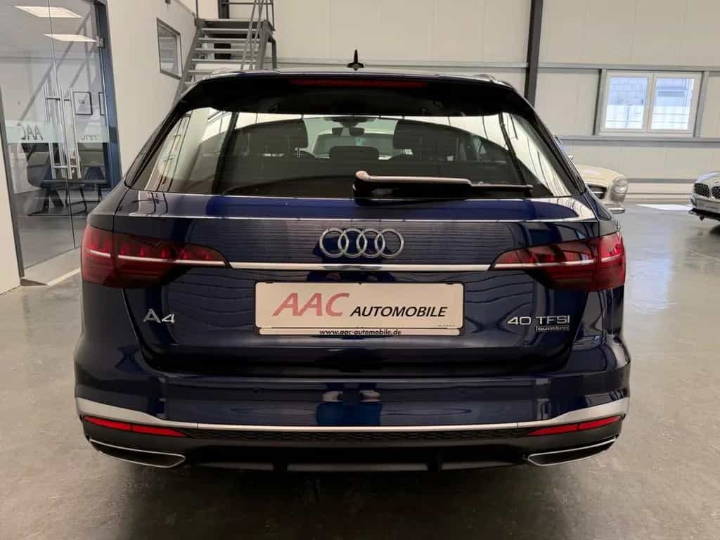 Audi A4 Avant 40 TFSI quattro S line/Navi/Cam/HUD 01/2023-photo-5